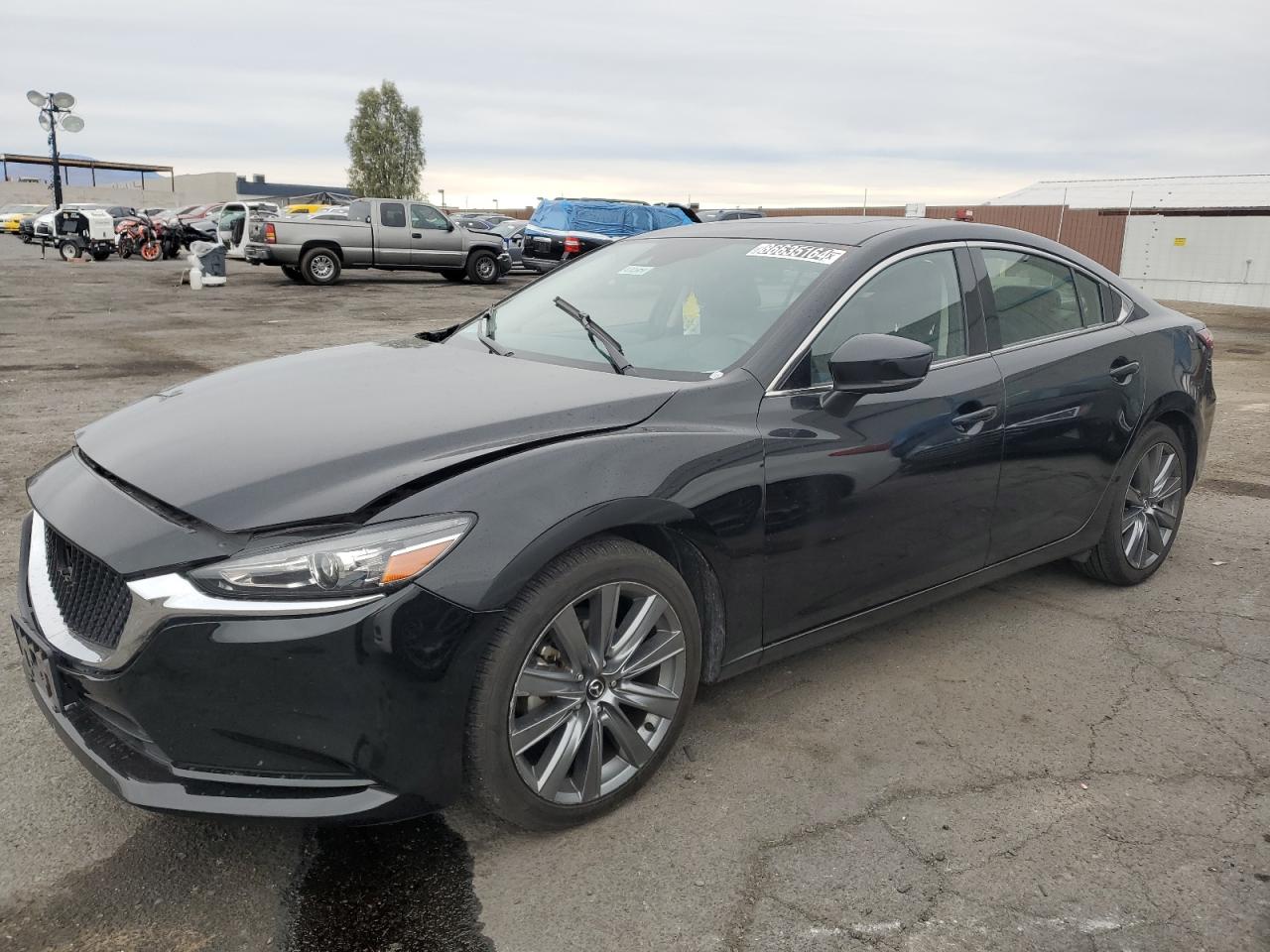 2021 Mazda 6 VIN JM1GL1VM9M1608087