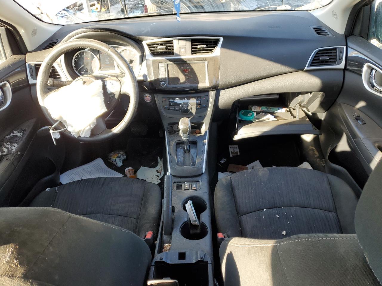 2019 Nissan Sentra VIN 3N1AB7APXKY308159 Copart auction photo, front end damage thumbnail 8