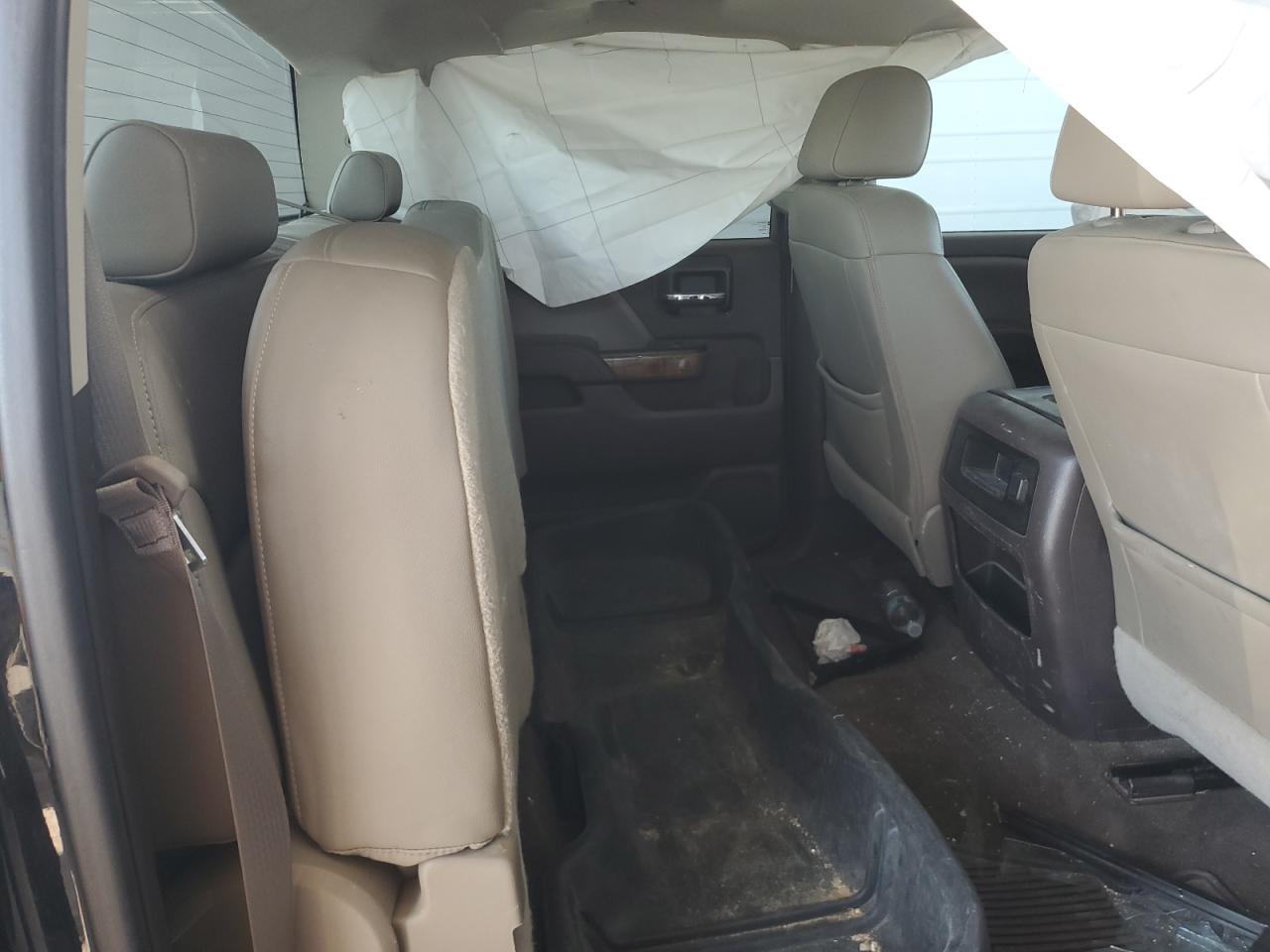 2016 GMC Sierra VIN 3GTU2NEC3GG350594 Copart auction photo, side damage thumbnail 10