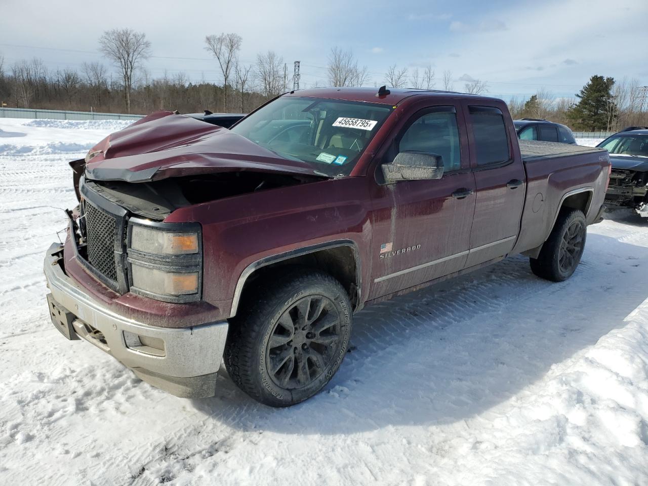 2014 Chevrolet Silverado VIN 1GCVKSEC8EZ312391
