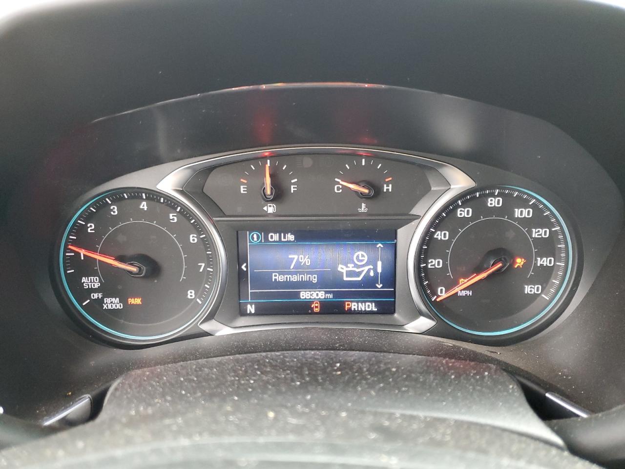 2022 Chevrolet Equinox VIN 3GNAXKEVXNL242859 Copart auction photo, front end / side damage thumbnail 9
