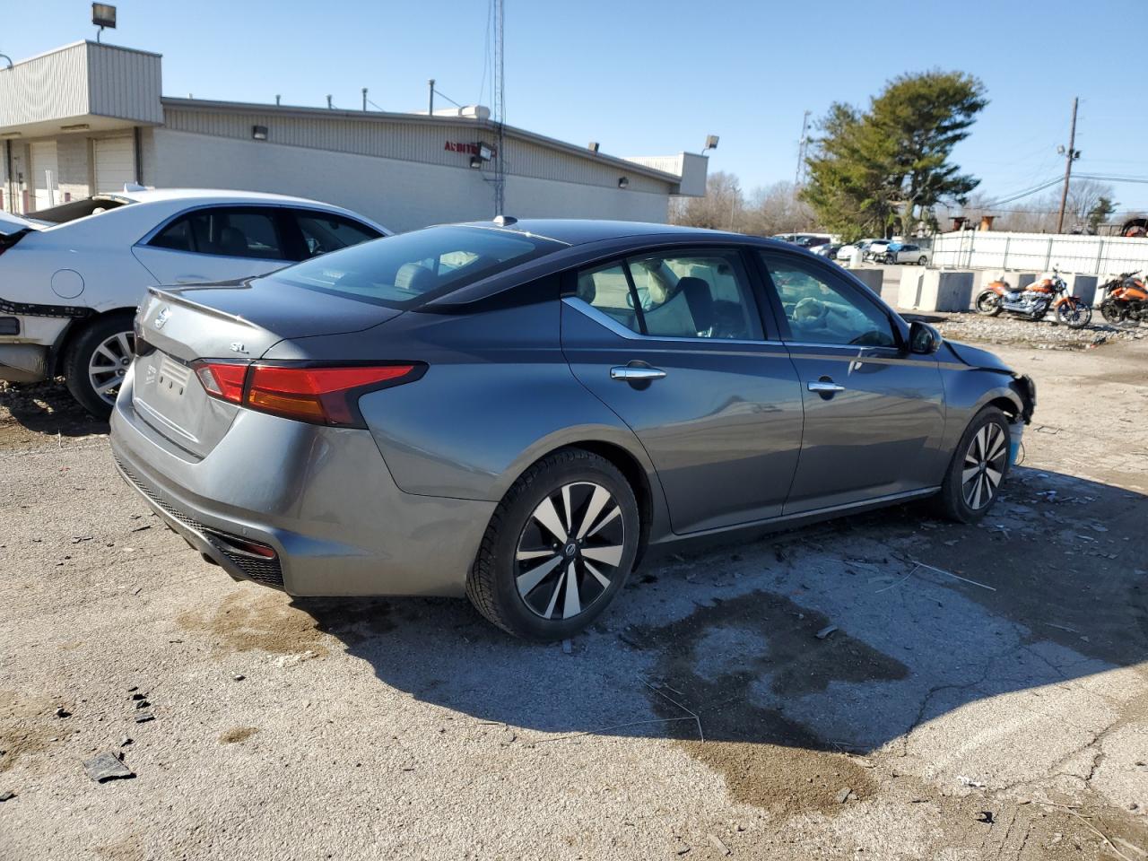 2019 Nissan Altima VIN 1N4BL4EV7KC222134 Copart auction photo, front end / undercarriage damage thumbnail 3