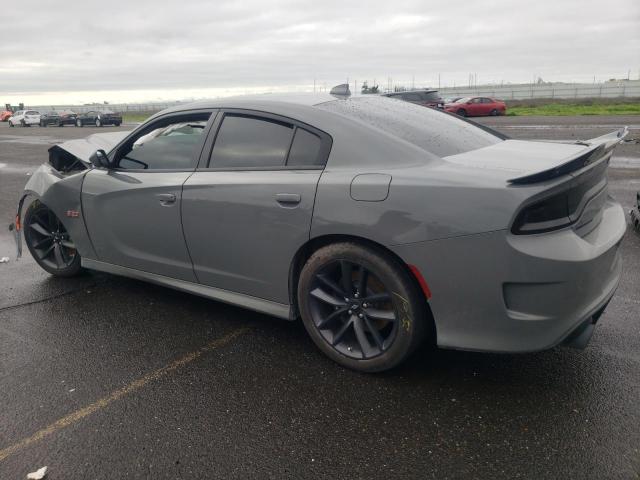 2019 Dodge Charger VIN 2C3CDXGJ9KH646438 Copart auction photo, front end damage thumbnail 2