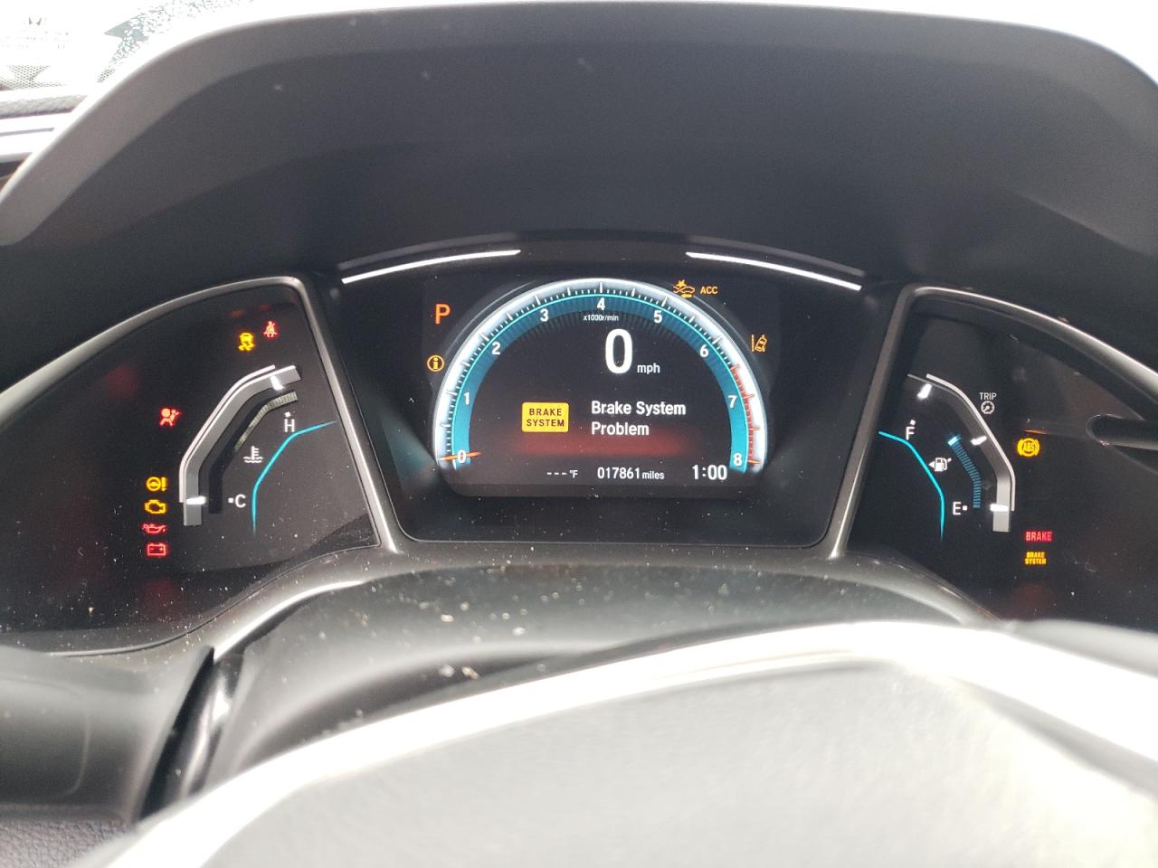 2018 Honda Civic VIN JHMFC1F94JX016514 Copart auction photo, front end / undercarriage damage thumbnail 9