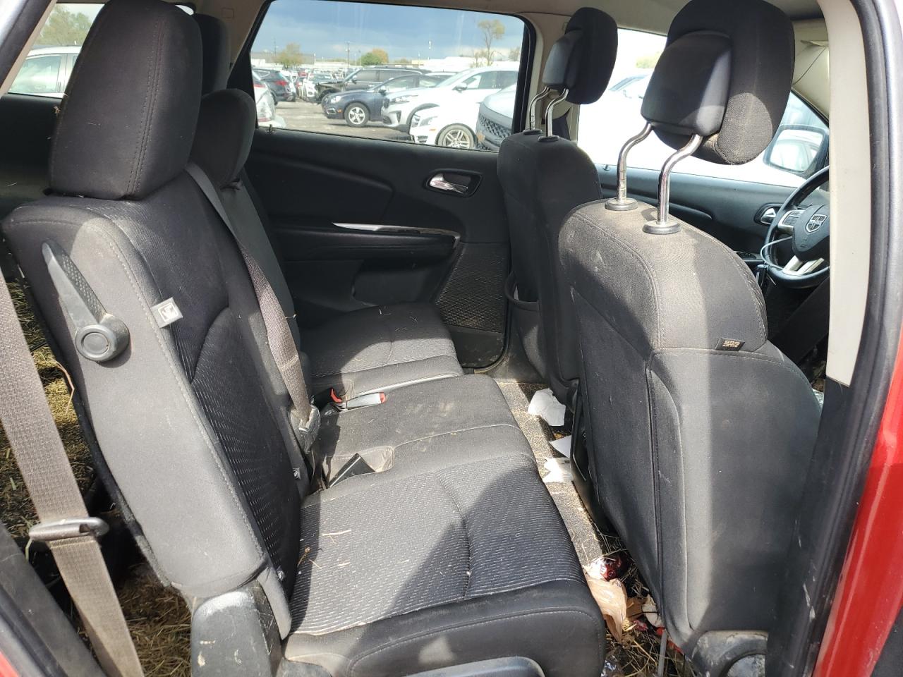 2017 Dodge Journey VIN 3C4PDDAG7HT704135 Copart auction photo, front end damage thumbnail 11
