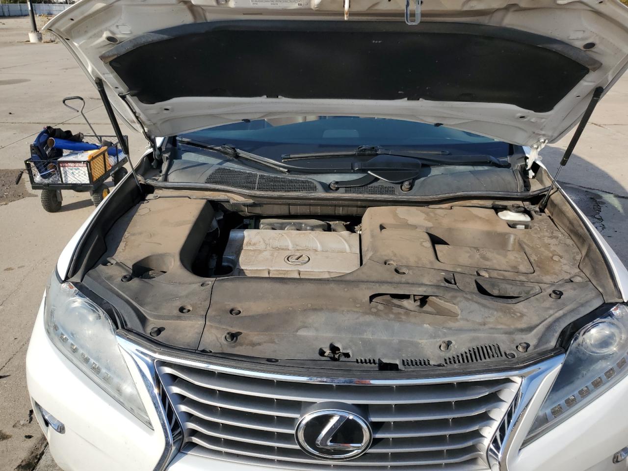 2015 Lexus RX VIN 2T2BK1BA6FC269676 Copart auction photo, hail / minor dent/scratches damage thumbnail 13