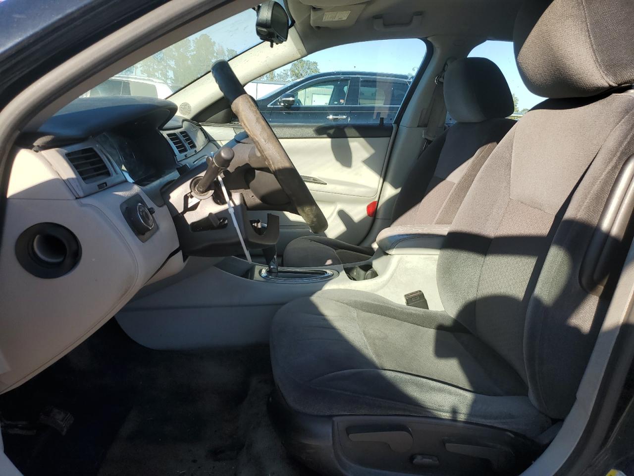 2008 Chevrolet Impala VIN 2G1WT58KX89286602 Copart auction photo, front end damage thumbnail 7