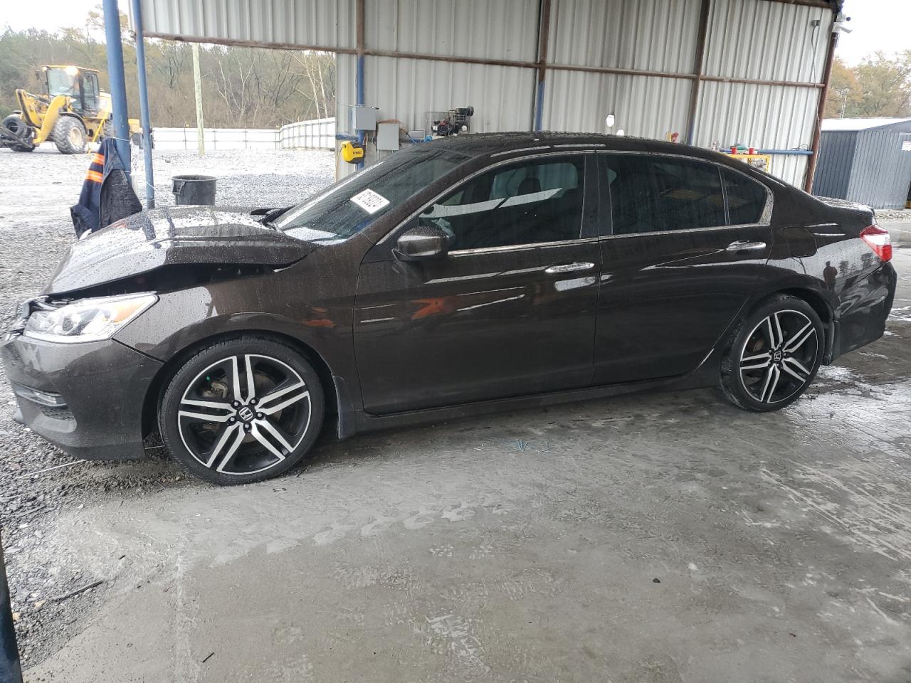 2016 Honda Accord VIN 1HGCR2F52GA037736