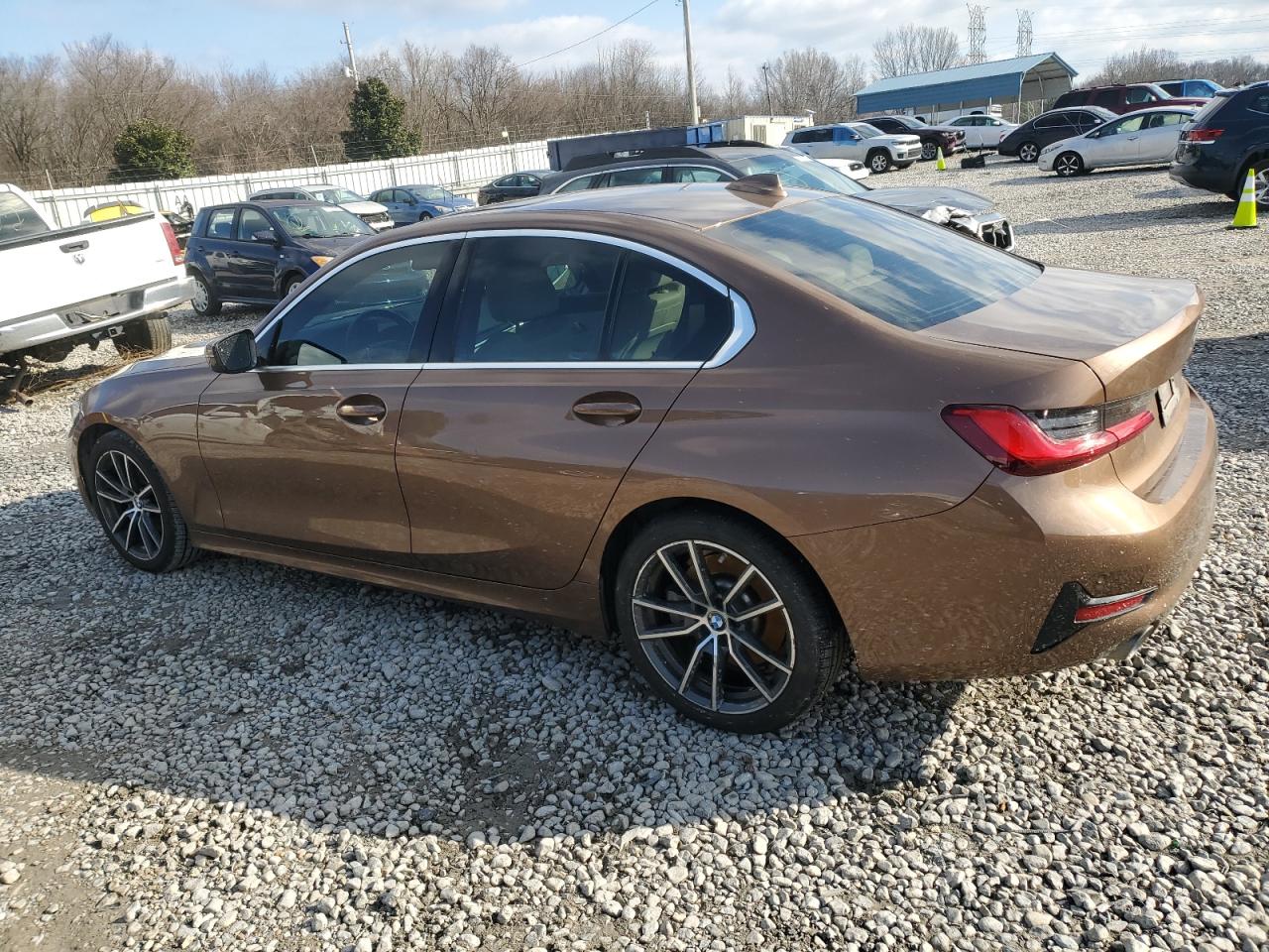 2019 BMW 3er VIN WBA5R1C54KAK09020 Copart auction photo, all over / mechanical damage thumbnail 2