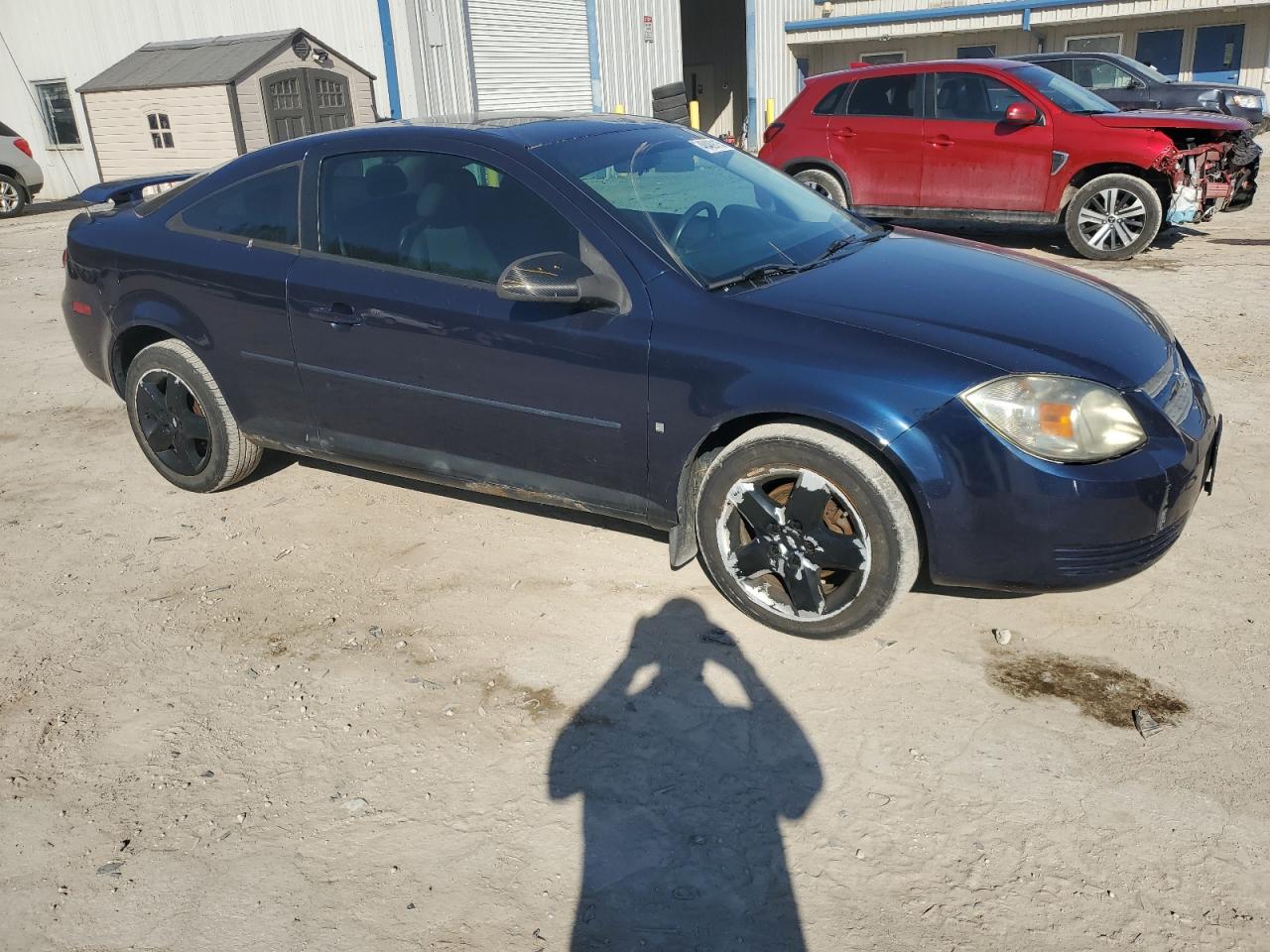 2008 Chevrolet Cobalt VIN 1G1AL18F387261788 Copart auction photo, front end damage thumbnail 4