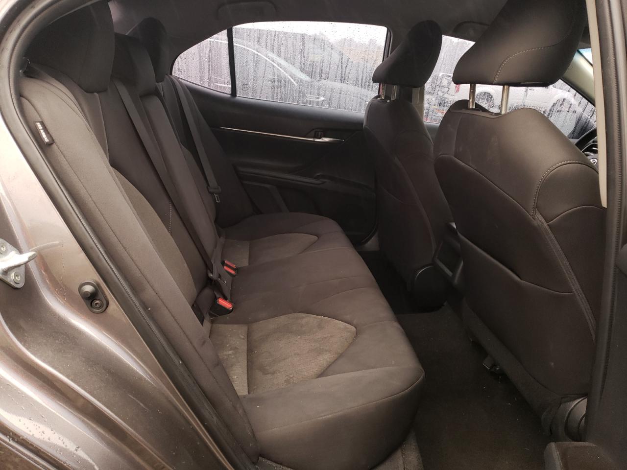 2023 Toyota Camry VIN 4T1C11AK1PU764566 Copart auction photo, front end / rear end damage thumbnail 10