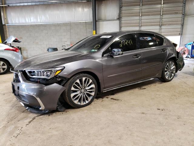 2018 Acura RLX VIN JH4KC1F57JC001458 - Copart auction photo
