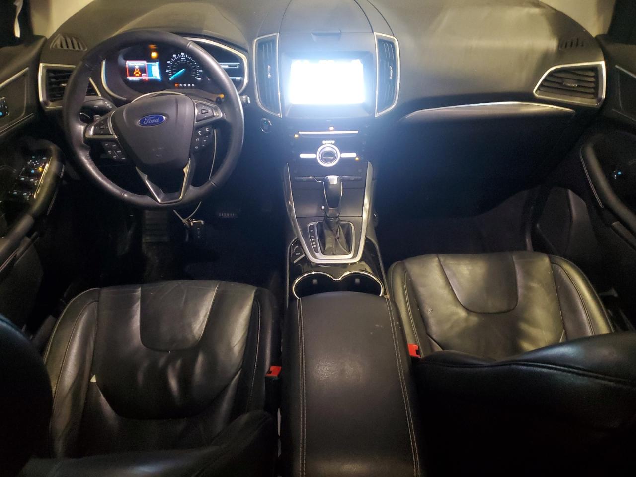 2017 Ford Edge VIN 2FMPK4K99HBB90625 Copart auction photo, side damage thumbnail 8