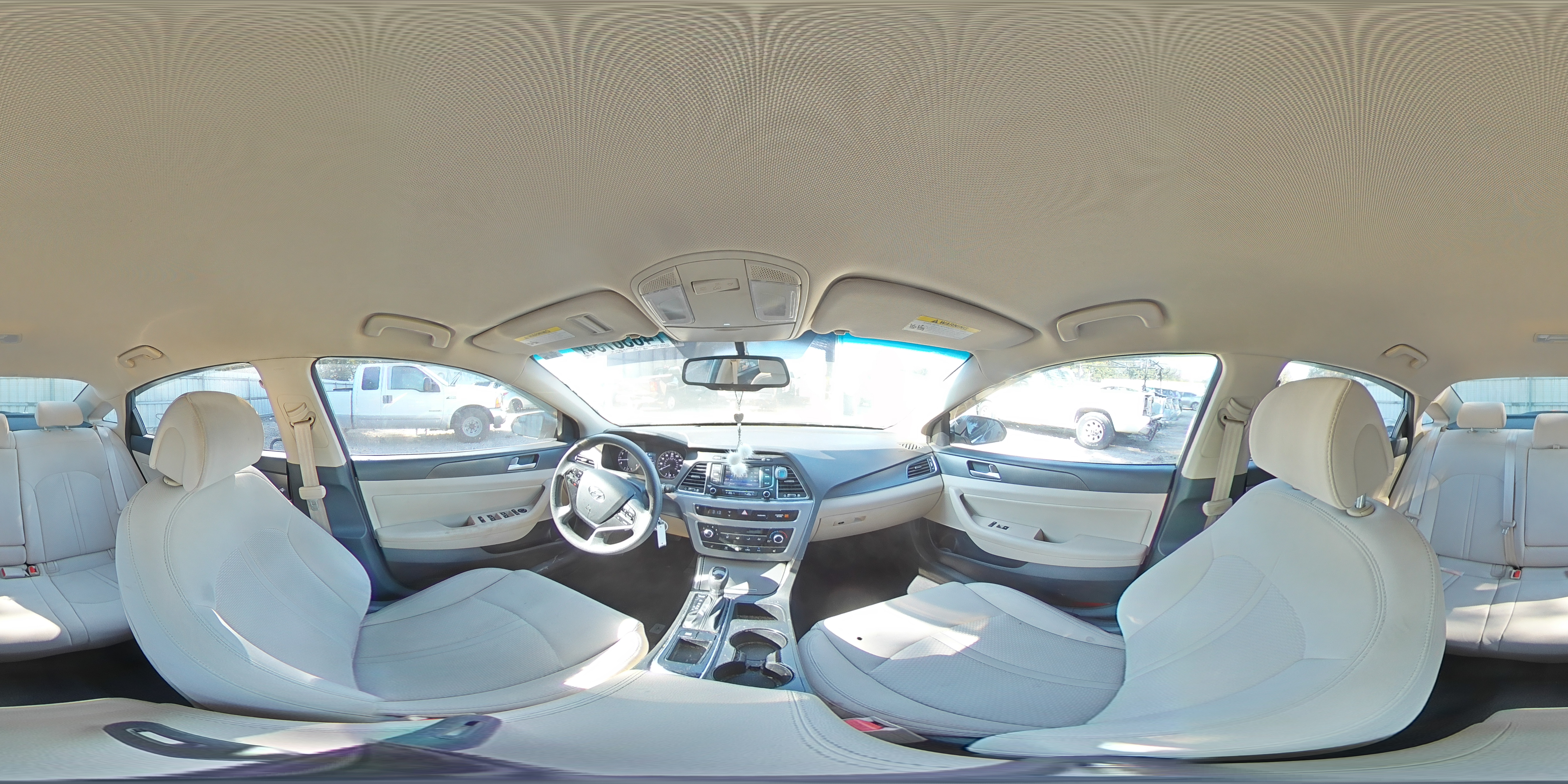 2015 Hyundai Sonata VIN 5NPE34AF5FH245704 Copart auction photo, side damage thumbnail 14