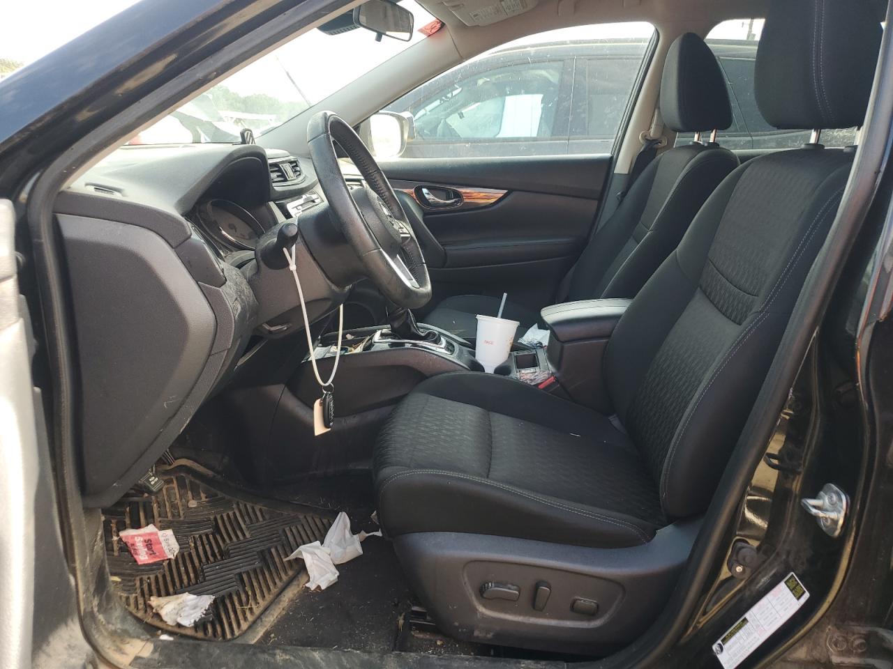 2019 Nissan Rogue VIN KNMAT2MT5KP507238 Copart auction photo, front end / mechanical damage thumbnail 7