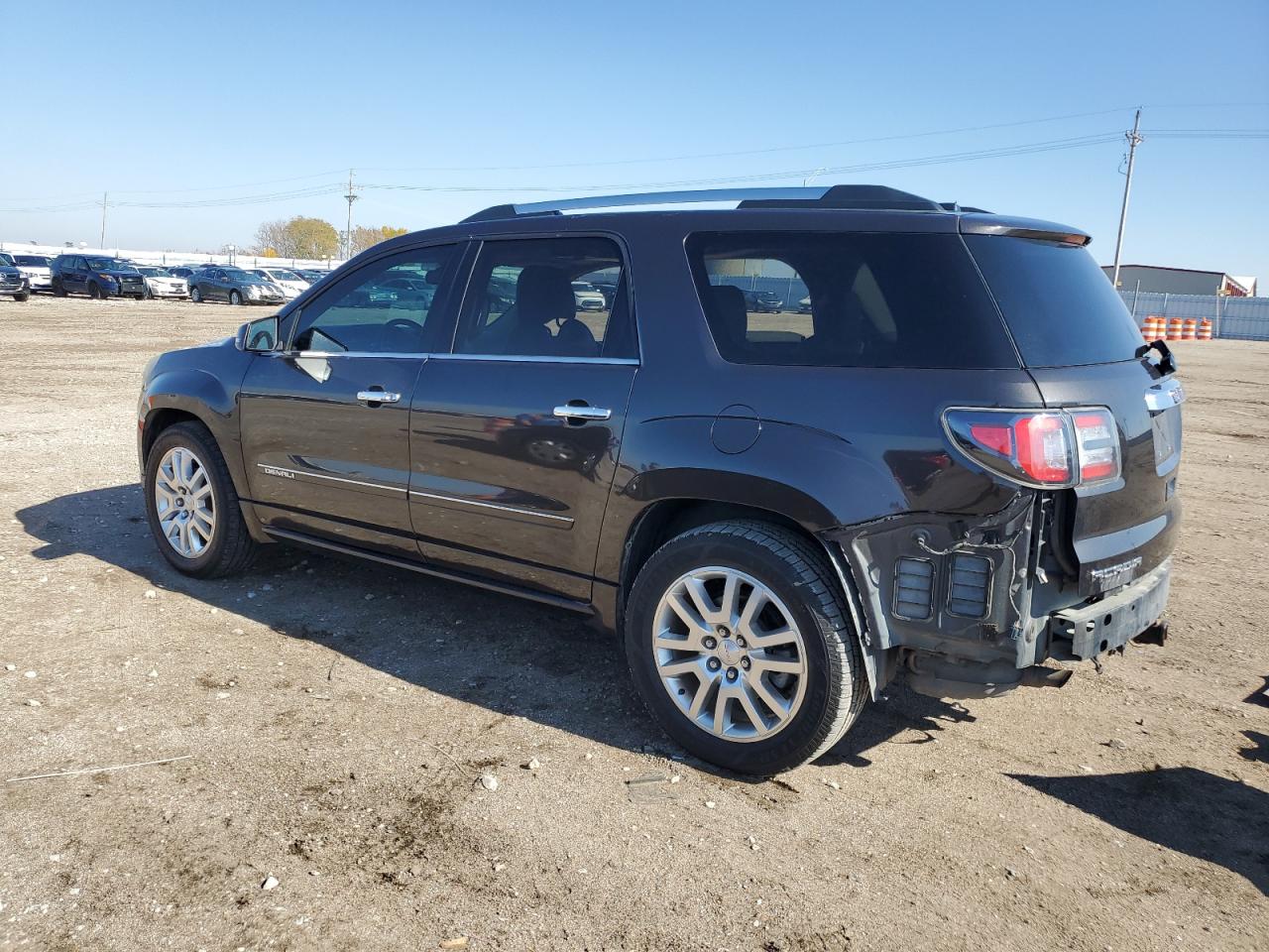 2016 GMC Acadia VIN 1GKKVTKD4GJ305649 Copart auction photo, all over damage thumbnail 2