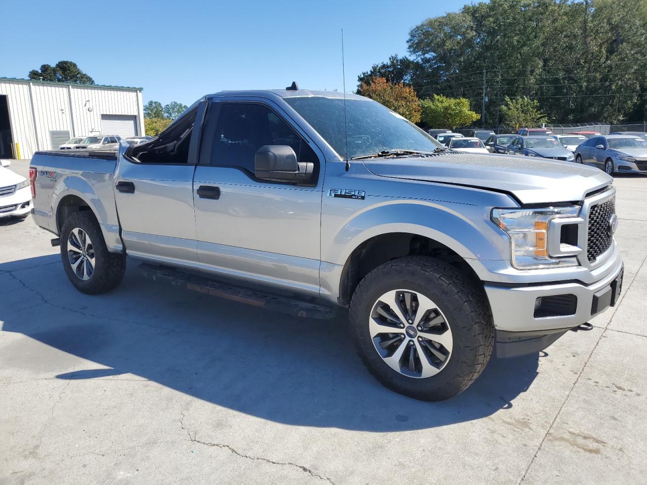 2020 Ford F-150 VIN 1FTEW1E56LFA45041 Copart auction photo, all over / top/roof damage thumbnail 4