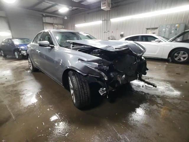2019 Cadillac CTS VIN 1G6AX5SX3K0108206 Copart auction photo, front end damage thumbnail 13