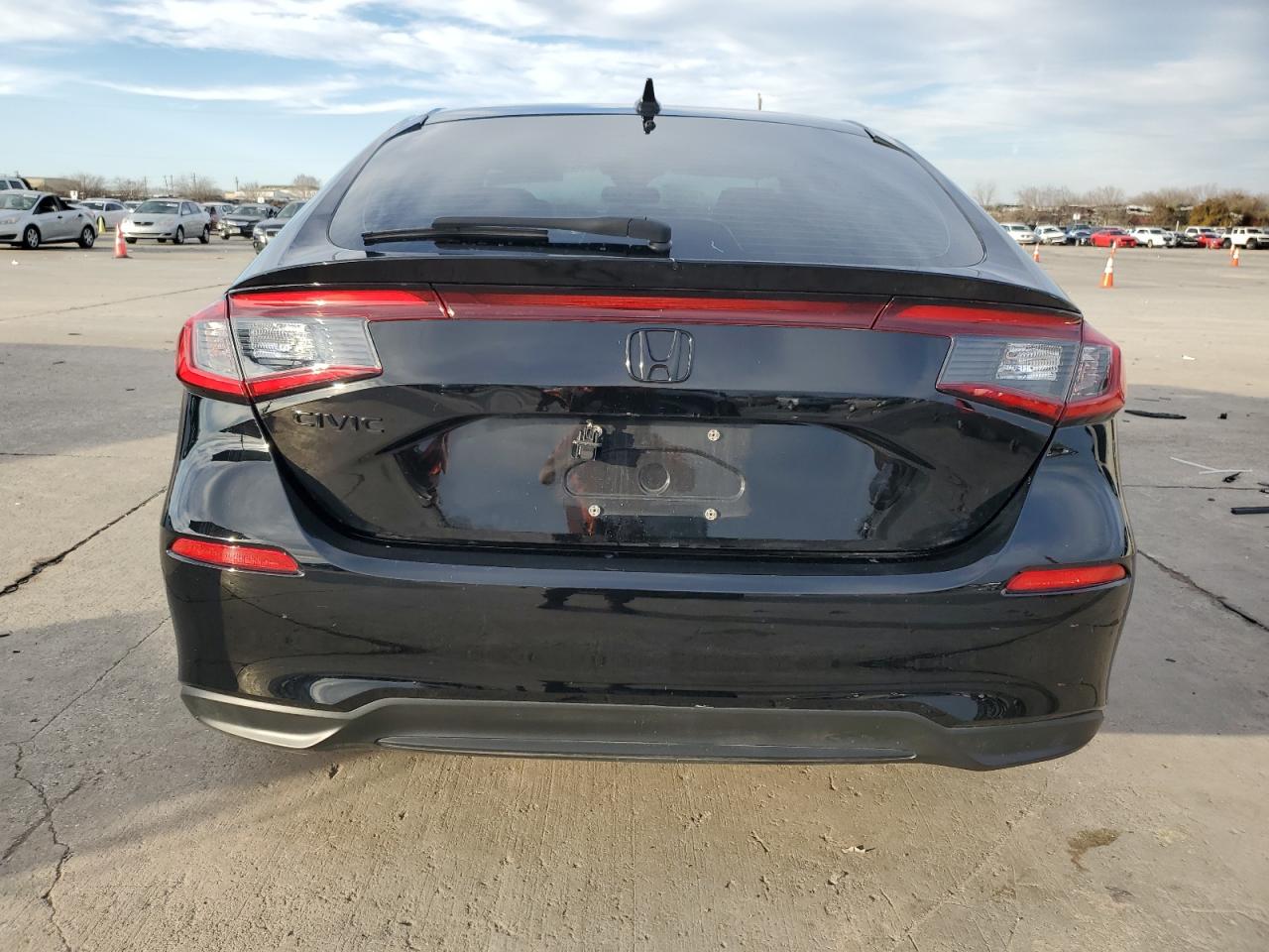 2023 Honda Civic VIN 19XFL1H75PE007388 Copart auction photo, front end damage thumbnail 6