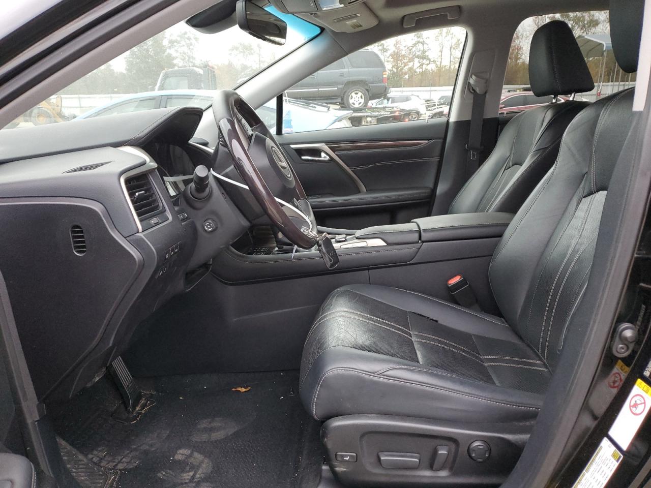2016 Lexus RX VIN 2T2ZZMCA8GC030870 Copart auction photo, front end damage thumbnail 7