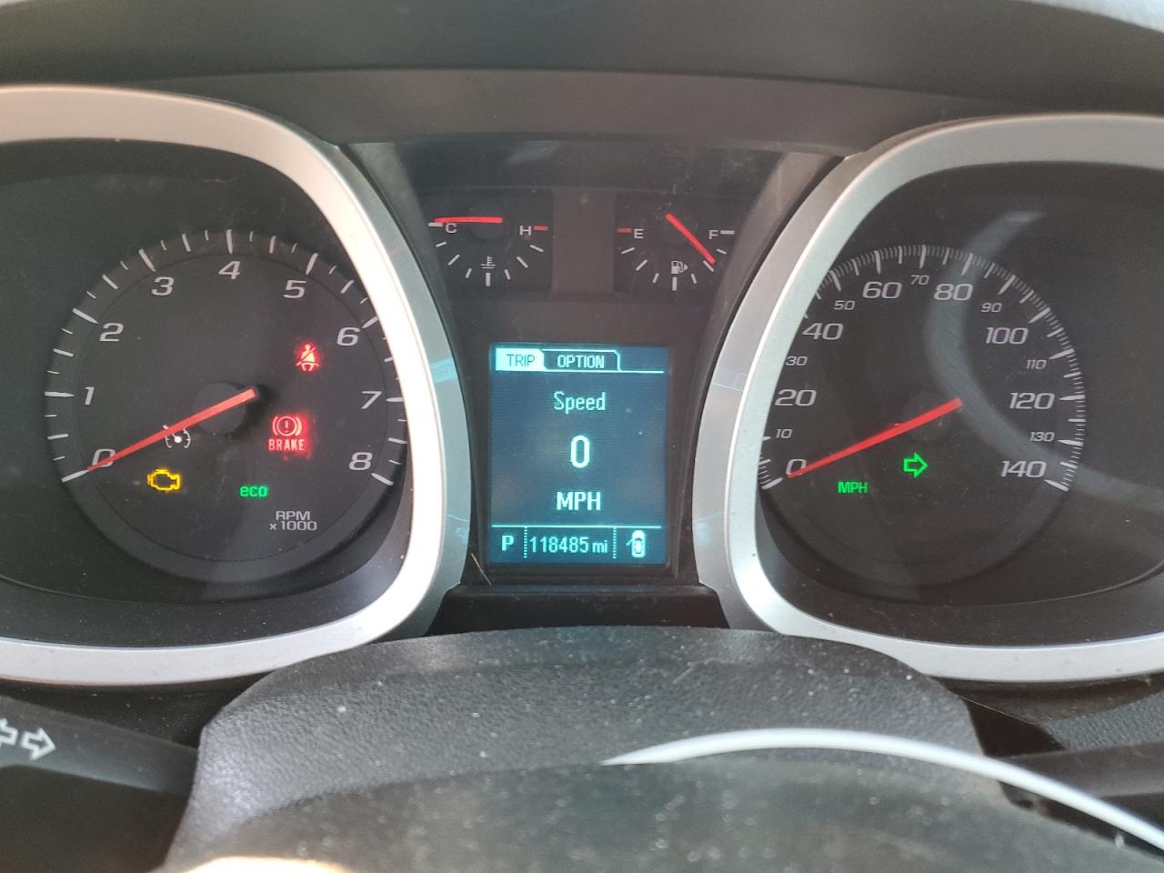 2017 Chevrolet Equinox VIN 2GNALCEK5H6108079 Copart auction photo, front end damage thumbnail 9