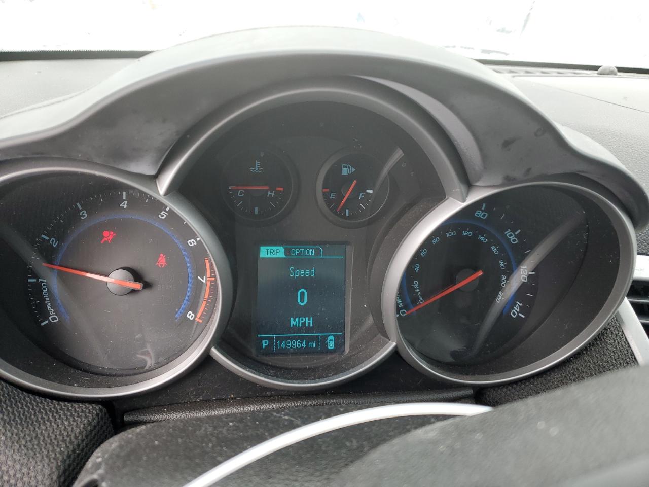 2014 Chevrolet Cruze VIN 1G1PC5SB3E7212688 Copart auction photo, front end damage thumbnail 9