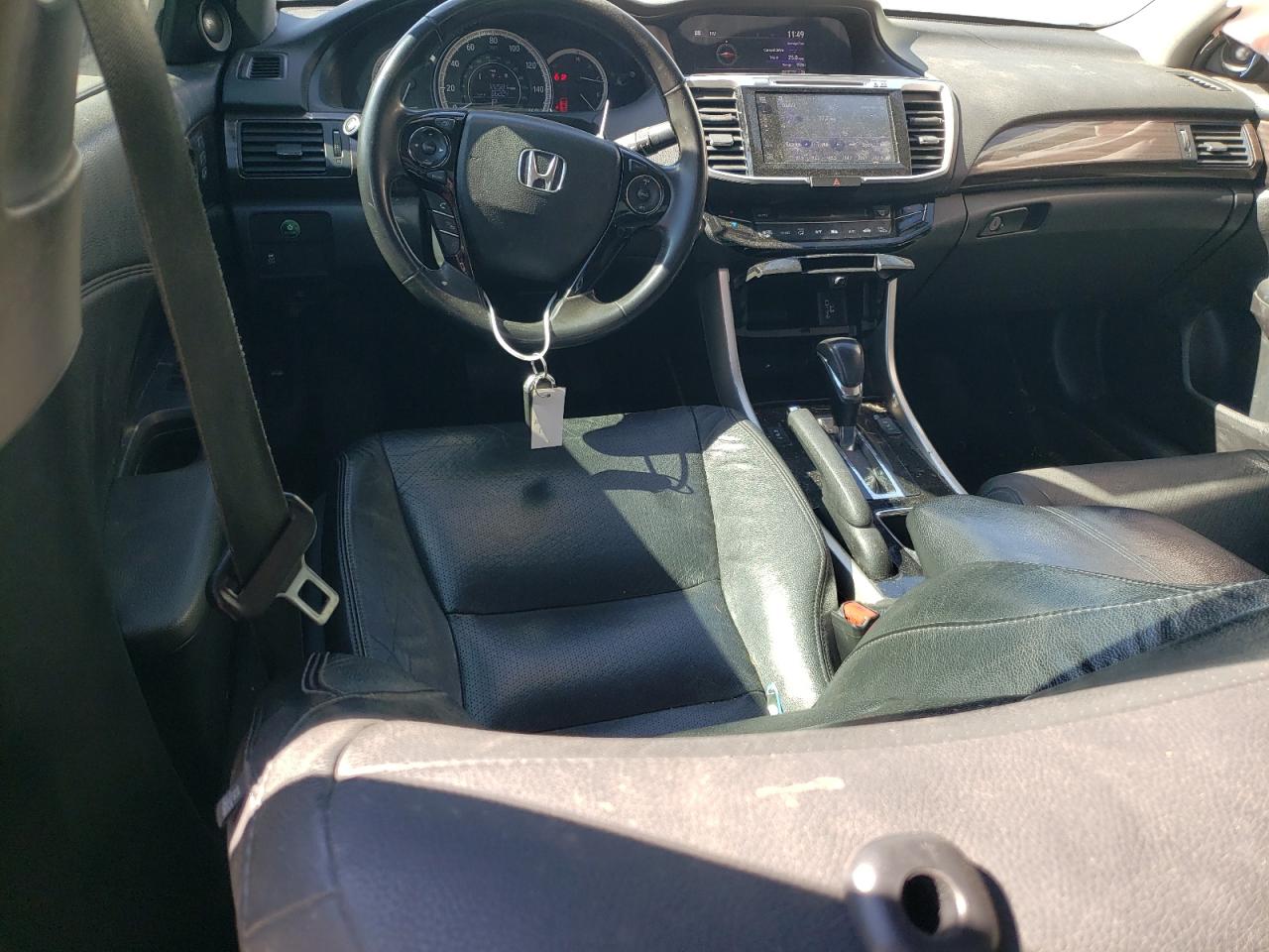 2016 Honda Accord VIN 1HGCR2F84GA140389 Copart auction photo, front end damage thumbnail 8