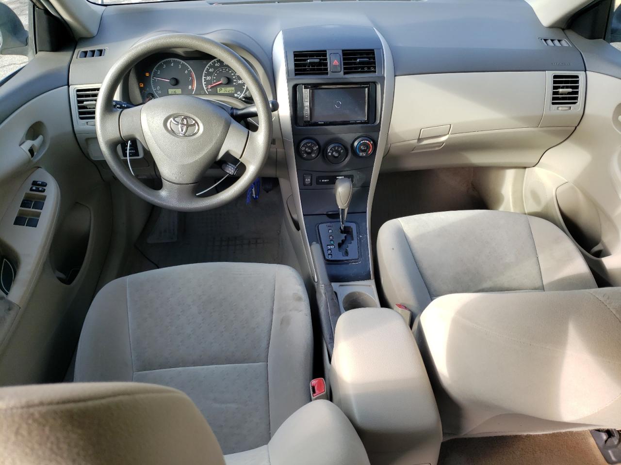 2009 Toyota Corolla VIN 1NXBU40E59Z054167 Copart auction photo, front end damage thumbnail 8