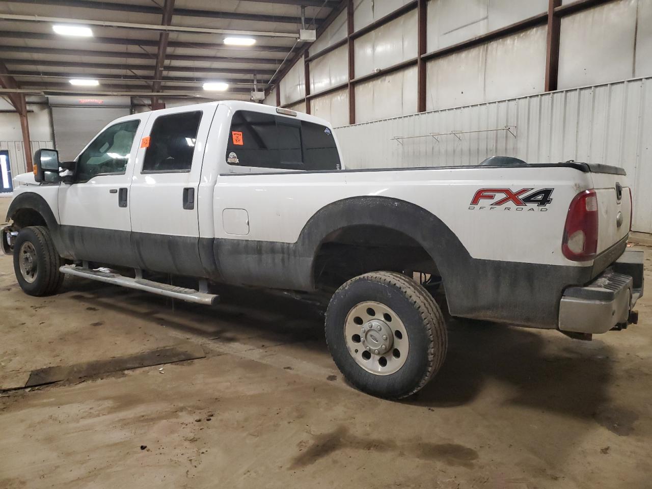 2013 Ford F350 VIN 1FT8W3B60DEA06183 Copart auction photo, front end / side damage thumbnail 2
