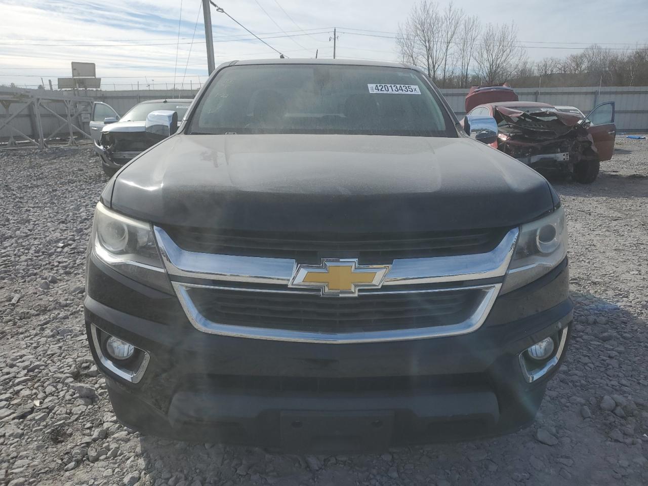 2015 Chevrolet Colorado VIN 1GCGSBE36F1126292 Copart auction photo, side damage thumbnail 5