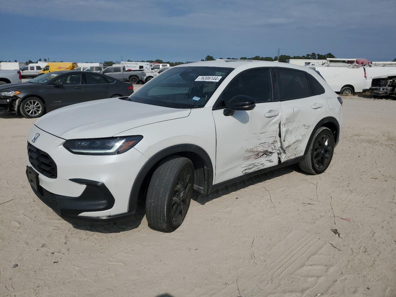 2023 Honda HR-V VIN 3CZRZ1H56PM711965