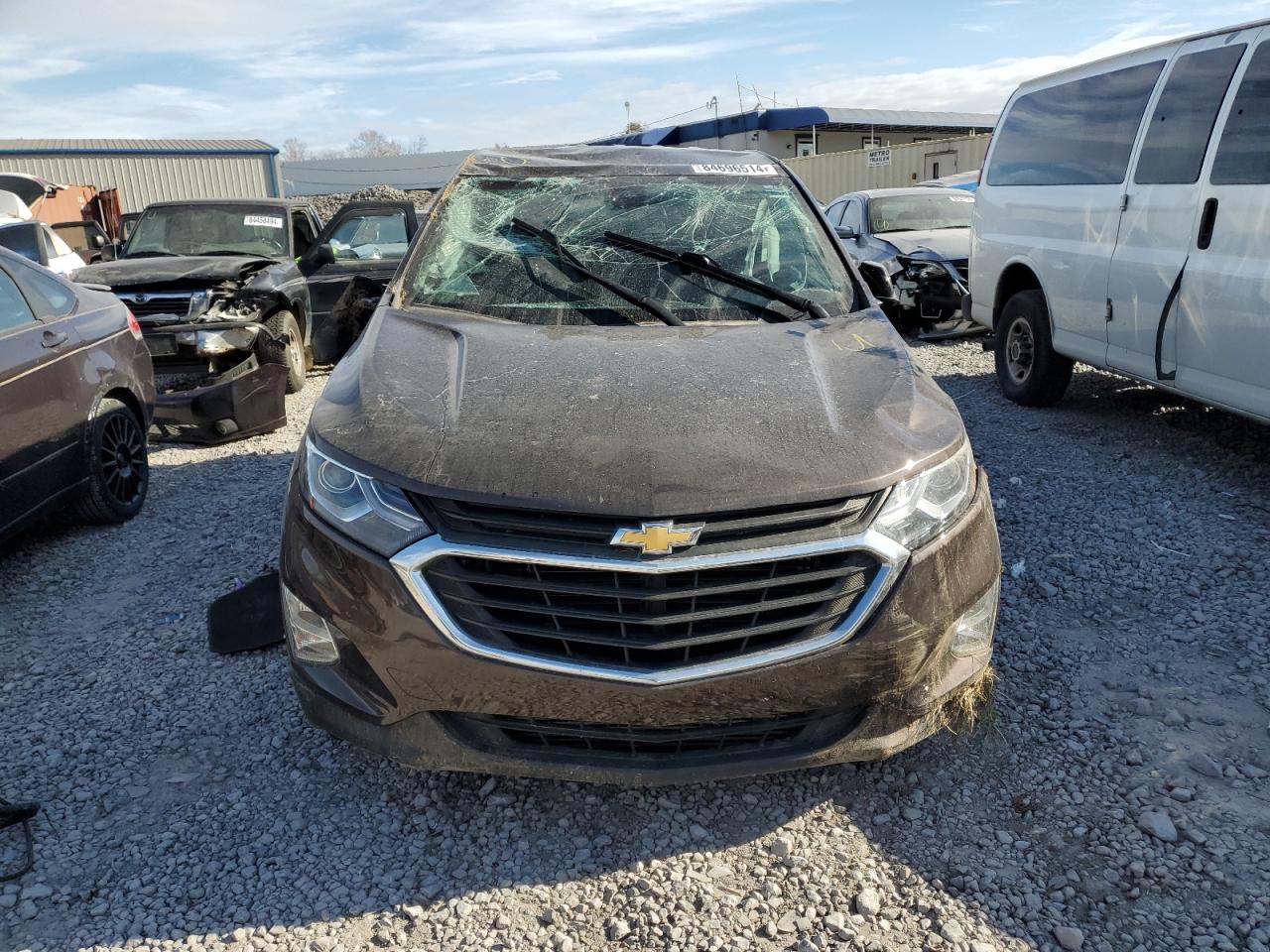 2020 Chevrolet Equinox VIN 2GNAXJEV6L6264000 Copart auction photo, all over damage thumbnail 5