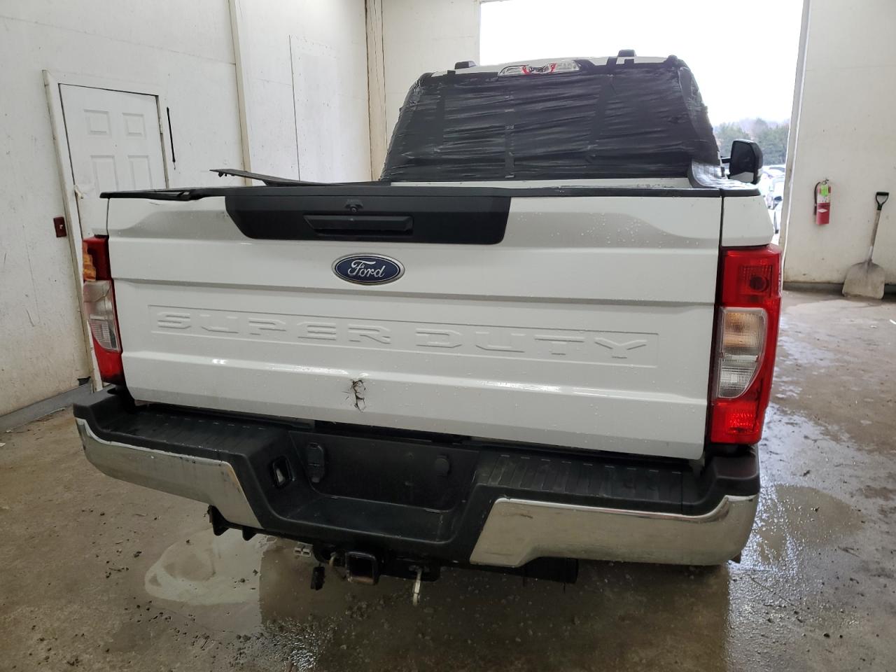2020 Ford F250 VIN 1FT7W2BTXLEE03135 Copart auction photo, rollover damage thumbnail 6