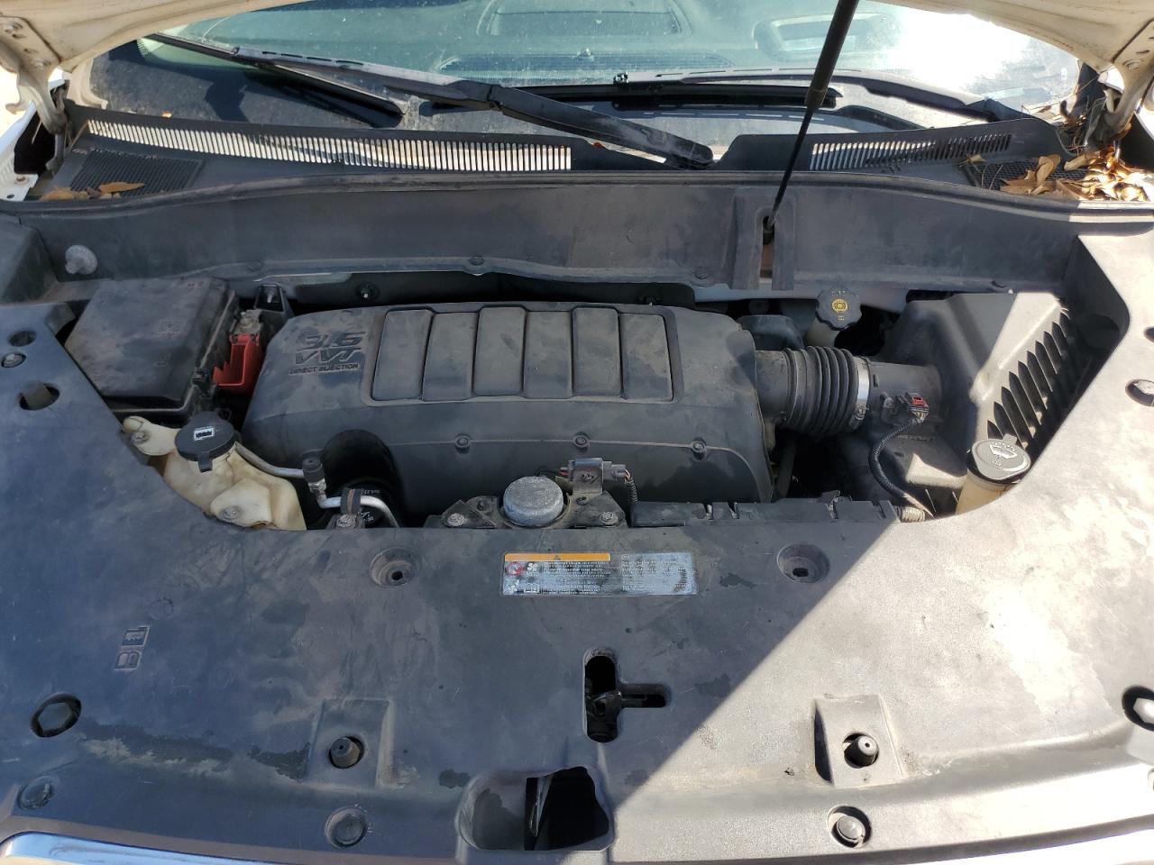 2013 GMC Acadia VIN 1GKKVTKD4DJ235985 Copart auction photo, front end / minor dent/scratches damage thumbnail 13