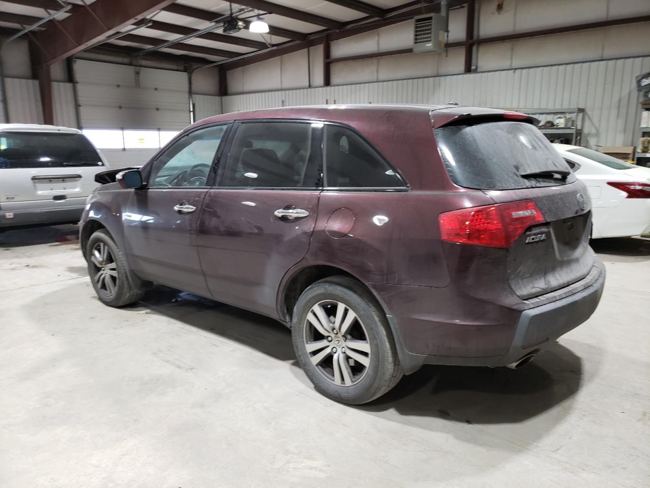 2009 Acura MDX VIN 2HNYD28609H527759 Copart auction photo, front end damage thumbnail 2