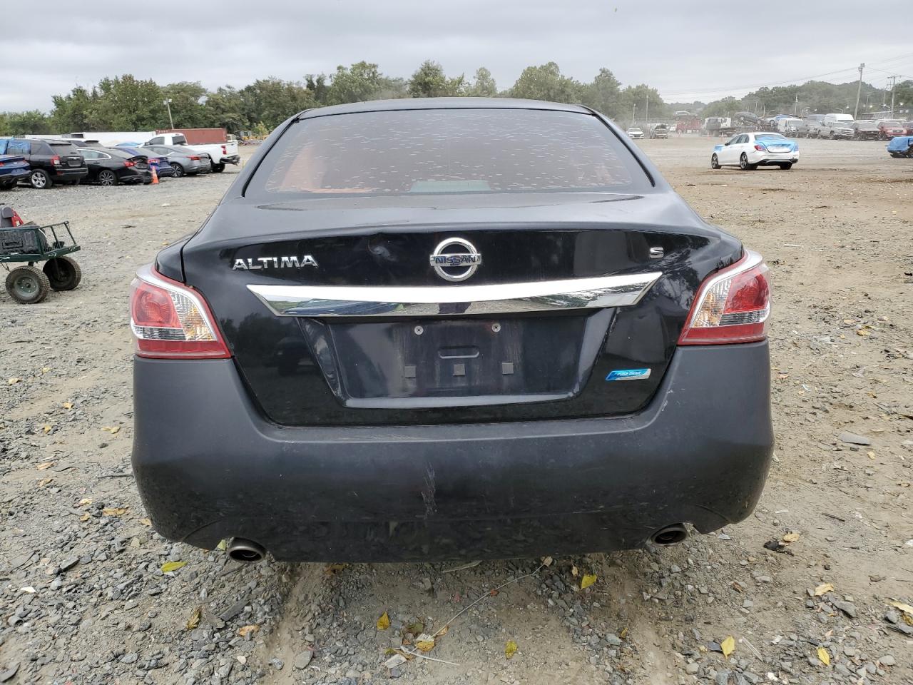 2013 Nissan Altima VIN 1N4AL3AP1DC271281 Copart auction photo, all over damage thumbnail 6