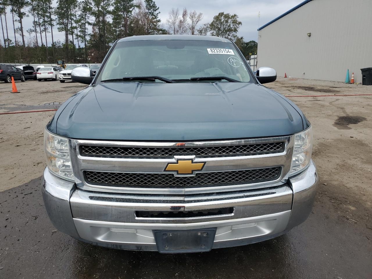 2012 Chevrolet Silverado VIN 3GCPCSEA4CG112433 Copart auction photo, vandalism damage thumbnail 5