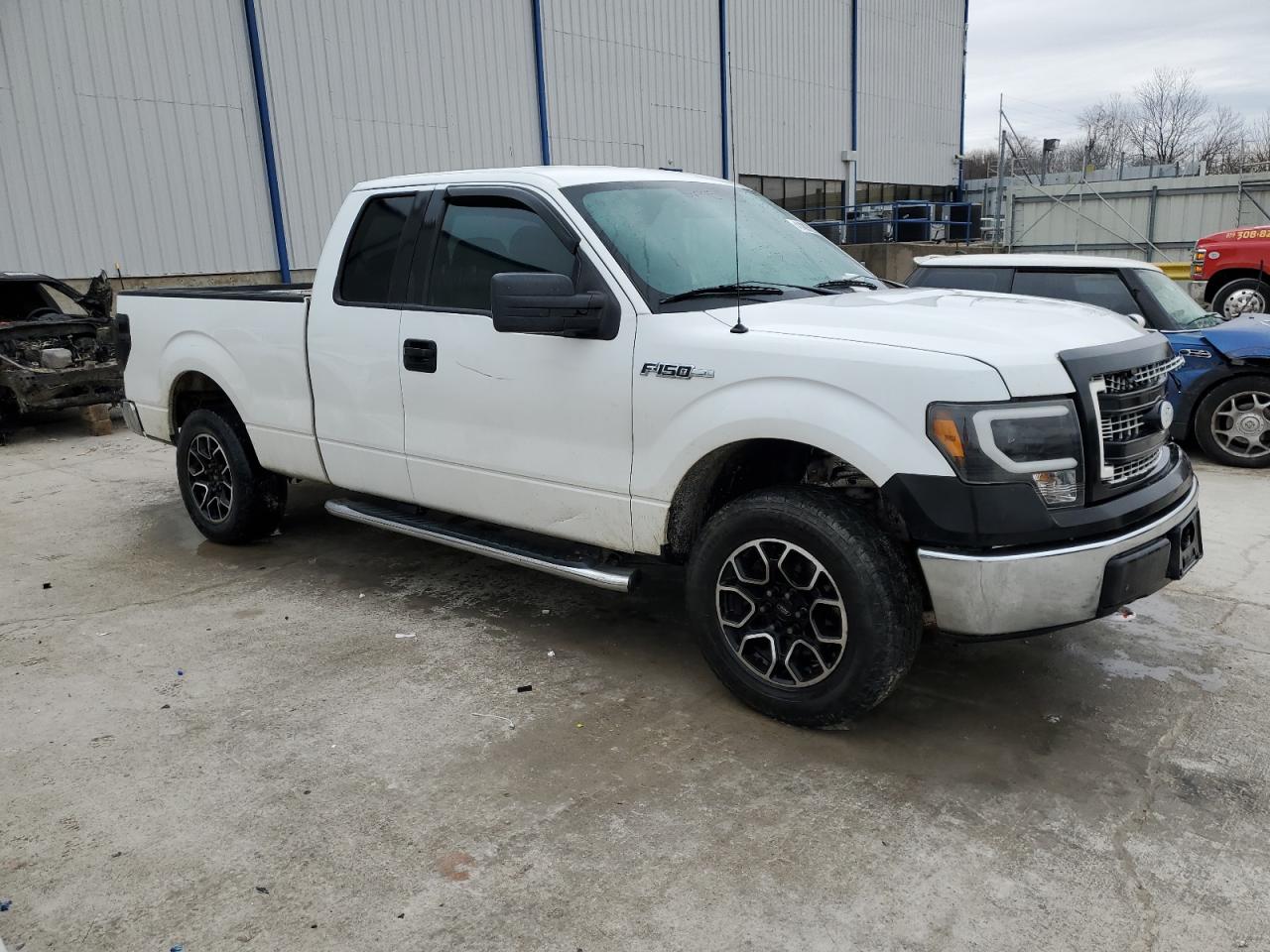 2014 Ford F-150 VIN 1FTEX1EM4EFC06851 Copart auction photo, front end damage thumbnail 4