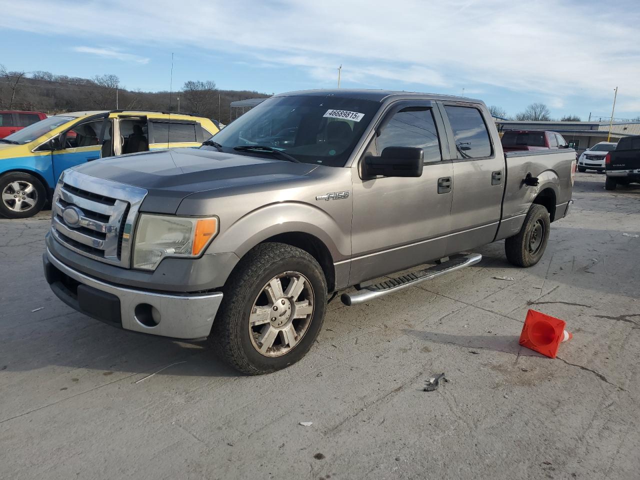 2009 Ford F-150 VIN 1FTRW12839FA11051