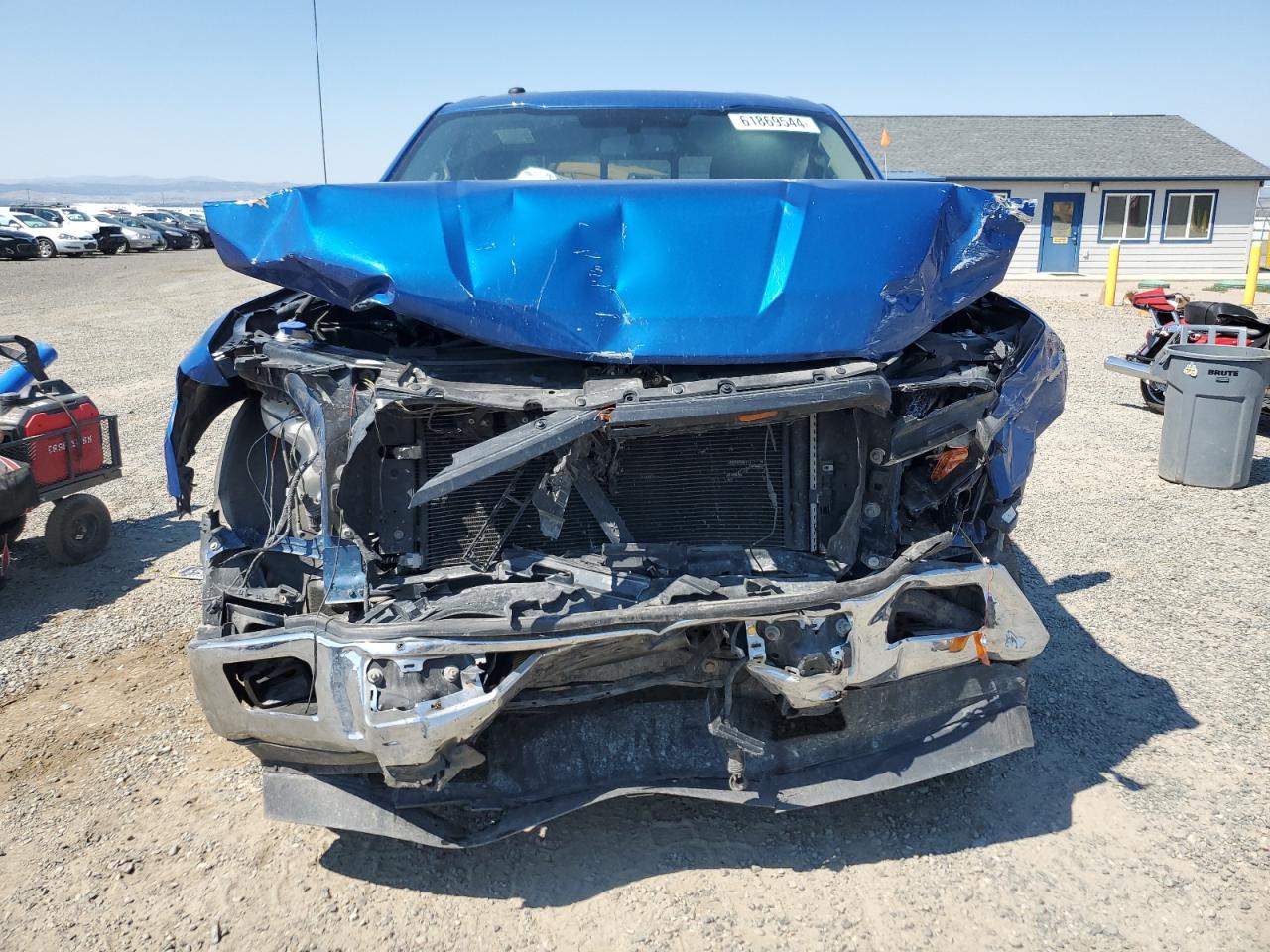 2018 Ford F-150 VIN 1FTEW1EP3JKD36053 Copart auction photo, all over damage thumbnail 5