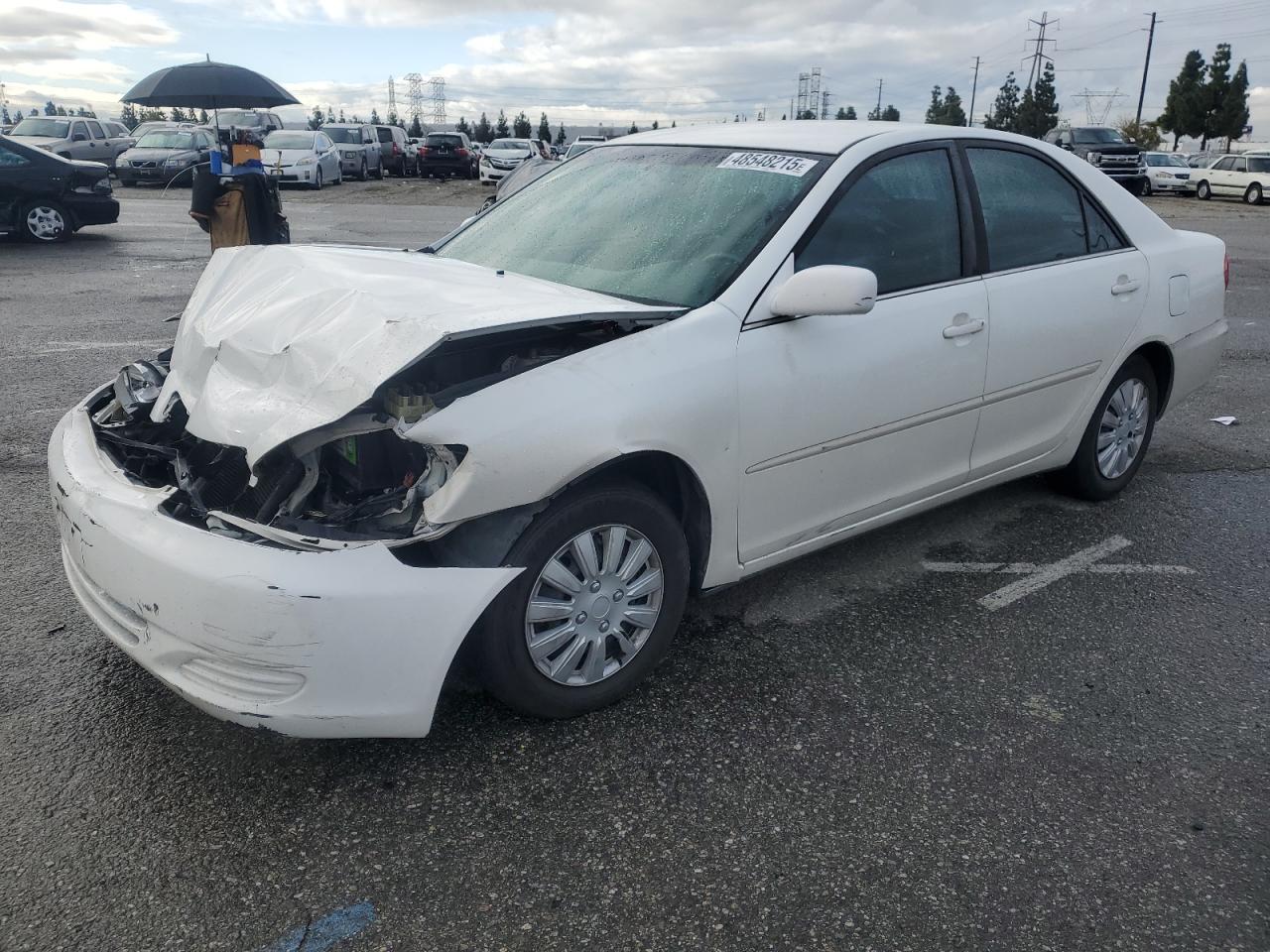 2003 Toyota Camry VIN 4T1BE32K63U136166