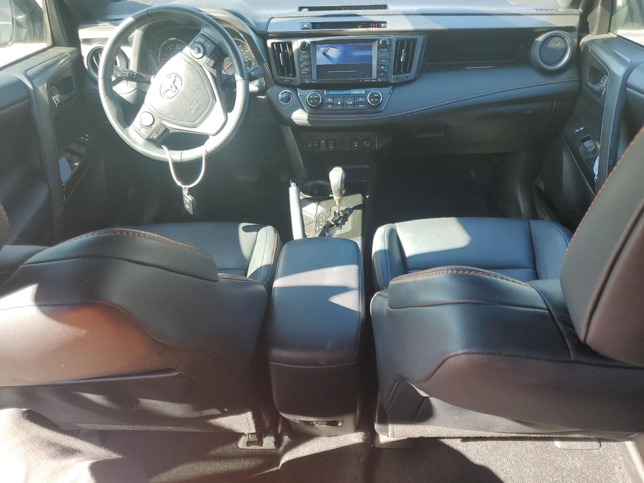 2018 Toyota RAV 4 VIN 2T3JFREV7JW756045 Copart auction photo, burn - interior / burn damage thumbnail 8