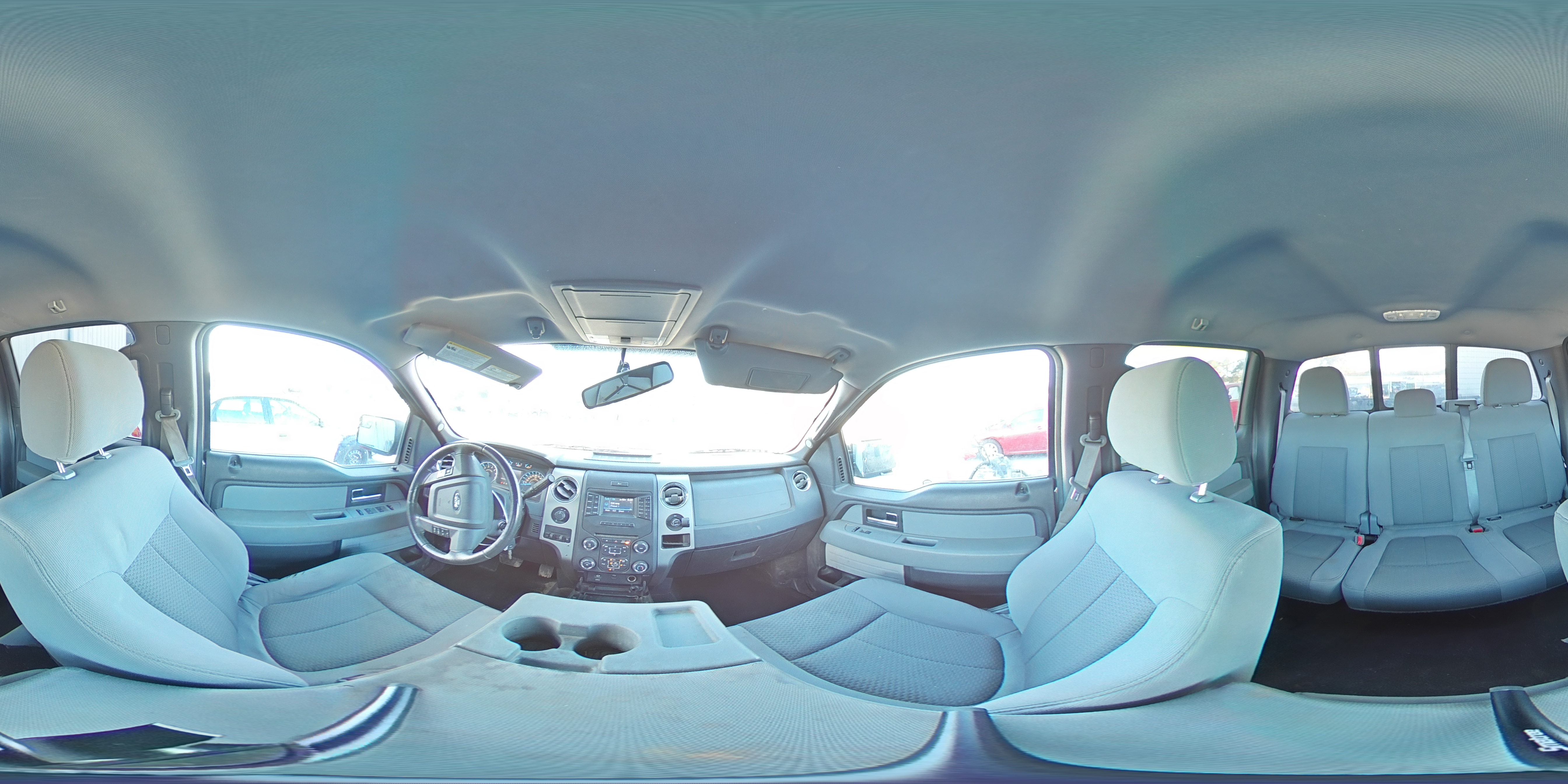 2014 Ford F-150 VIN 1FTFW1CF1EFB37211 Copart auction photo, rear end / side damage thumbnail 14