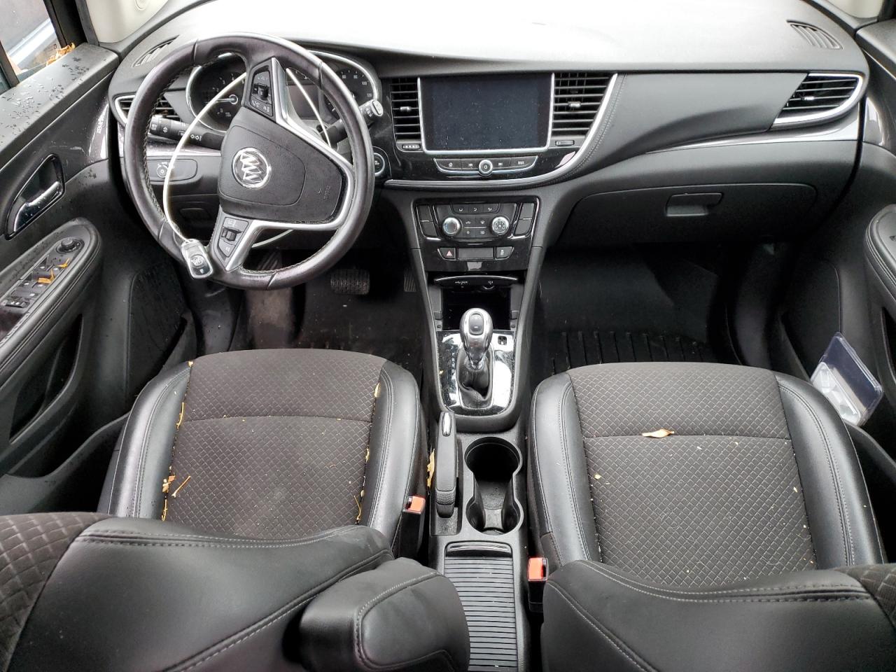 2019 Buick Encore VIN KL4CJASB2KB729925 Copart auction photo, side / front end damage thumbnail 8