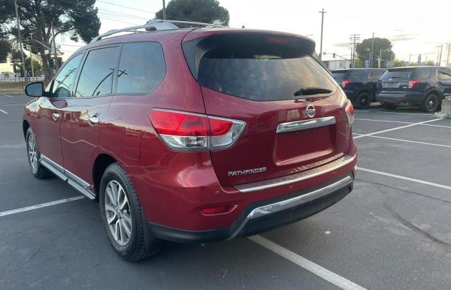 2014 Nissan Pathfinder VIN 5N1AR2MM9EC638574 Copart auction photo, minor dent/scratches / normal wear damage thumbnail 3