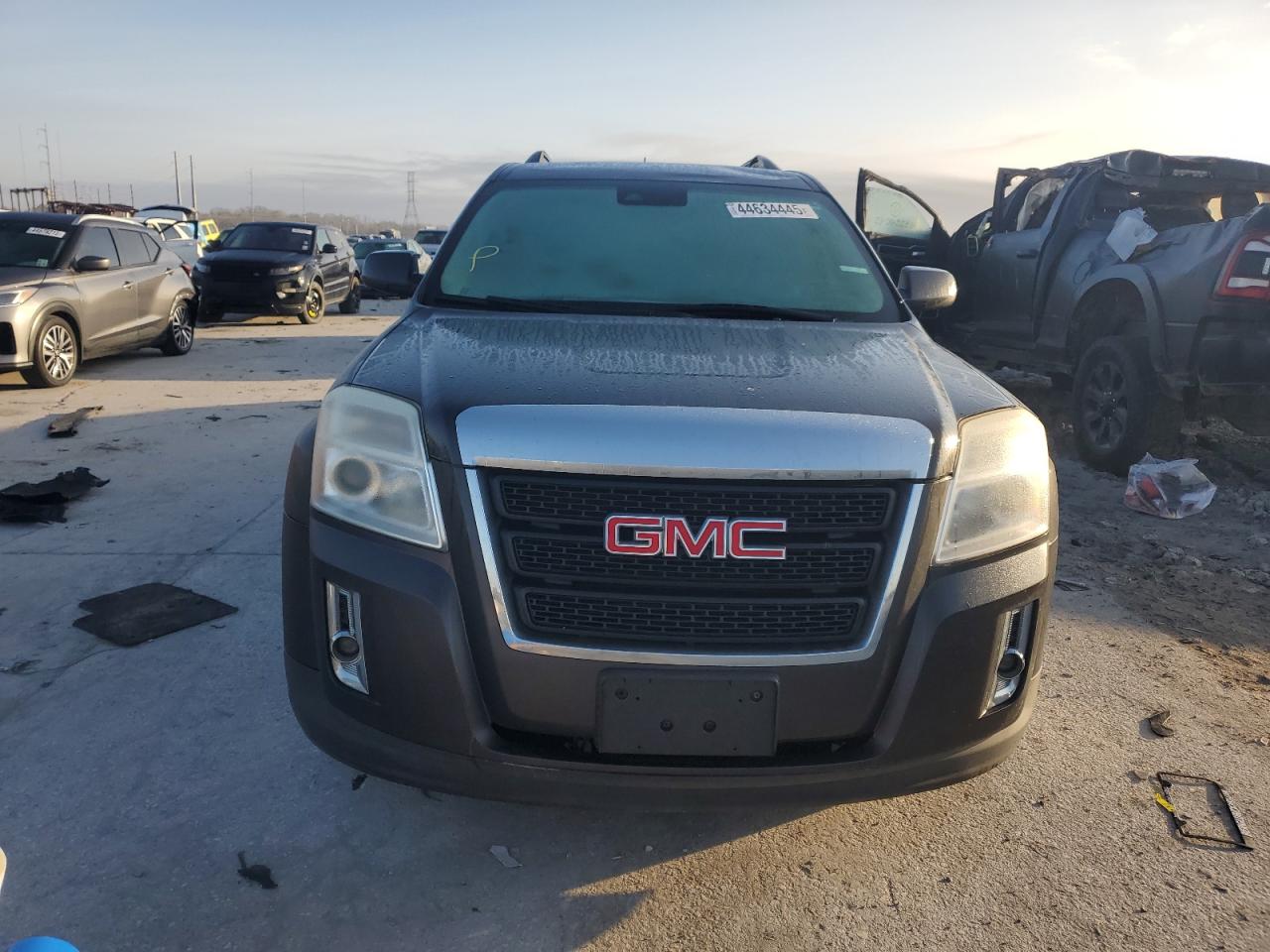 2015 GMC Terrain VIN 2GKFLRE34F6426030 Copart auction photo, rear end damage thumbnail 5