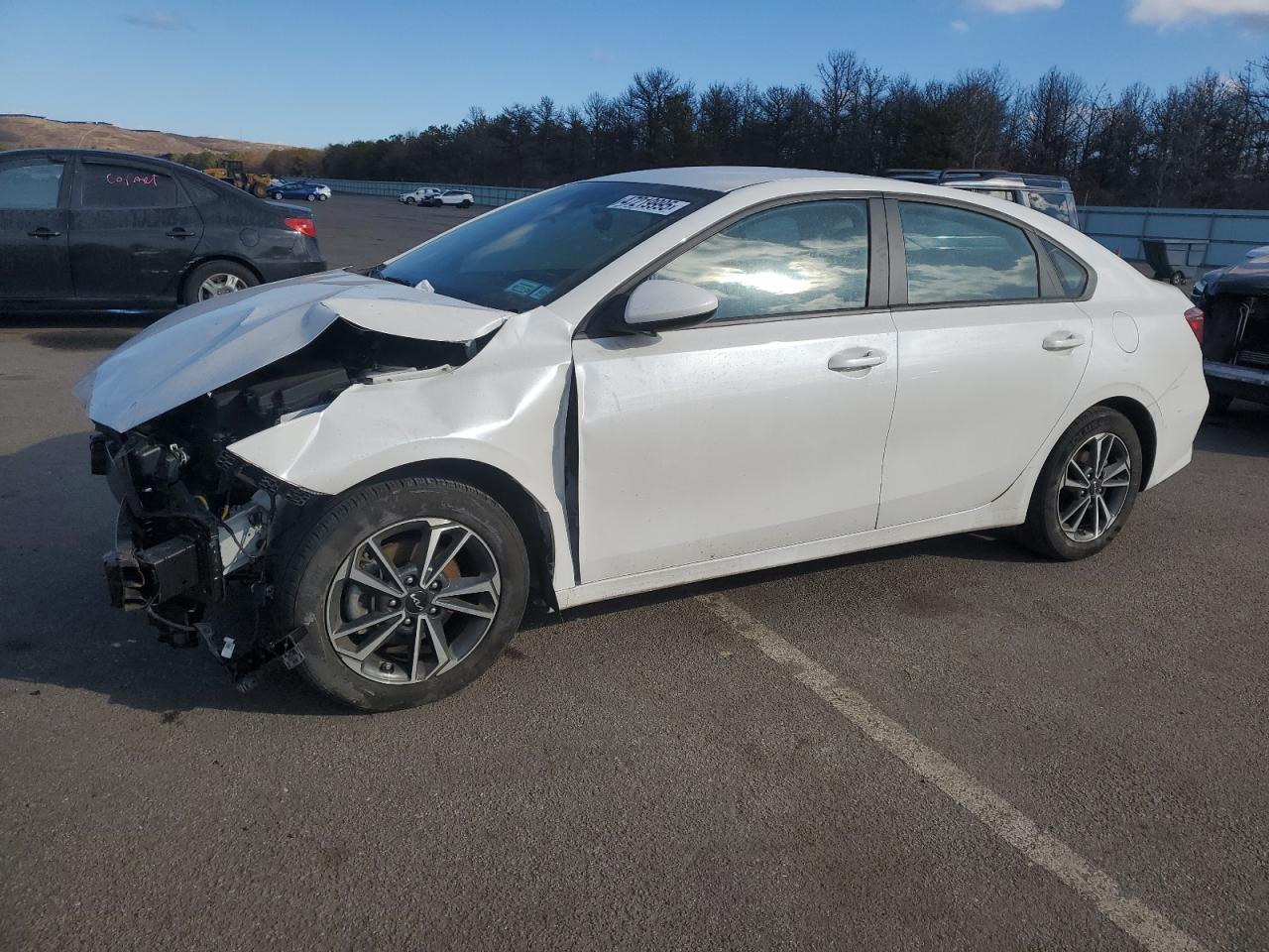 2023 KIA Forte VIN 3KPF24AD6PE662681