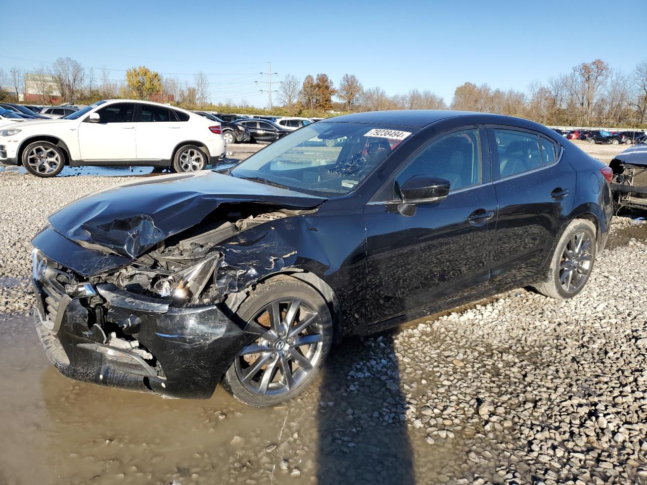2018 Mazda 3 VIN 3MZBN1V33JM193002