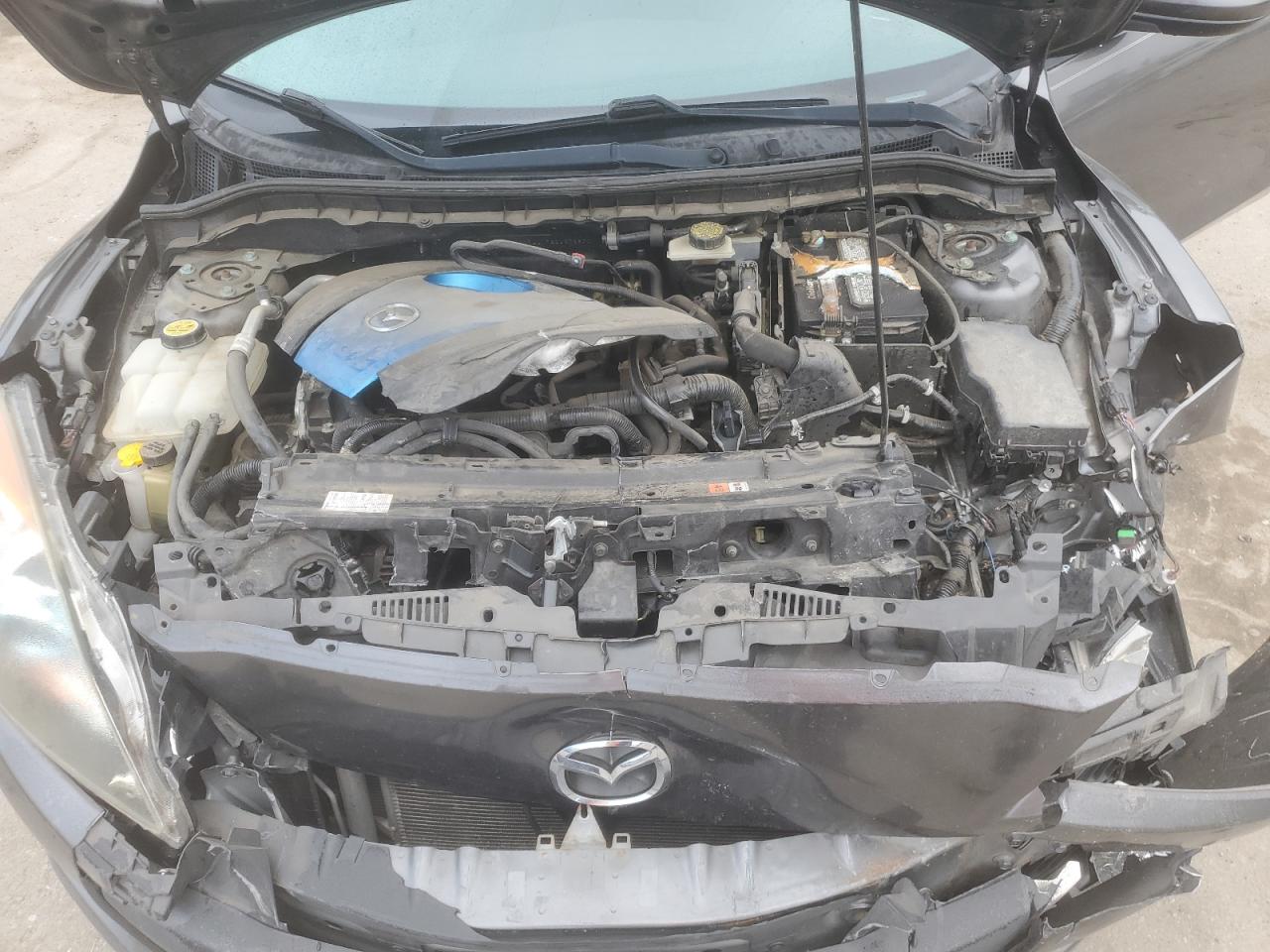 2012 Mazda 3 VIN JM1BL1V78C1679820 Copart auction photo, front end damage thumbnail 11