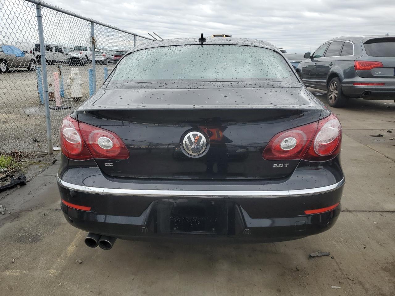 2010 Volkswagen Passat CC VIN WVWNP7AN4AE547507 Copart auction photo, mechanical damage thumbnail 6